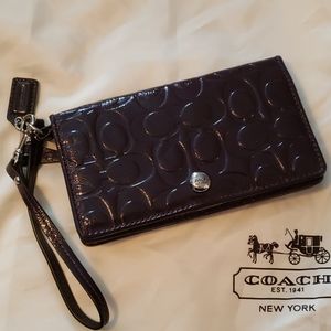 Coach wallet